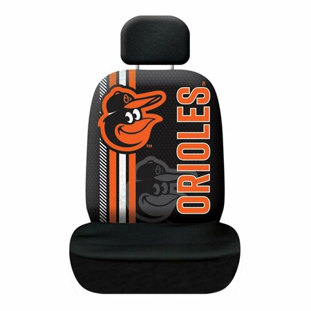 FREMONT DIE CONSUMER PRODUCTS Baltimore Orioles Seat Cover Rally Design Special Order 2324560601